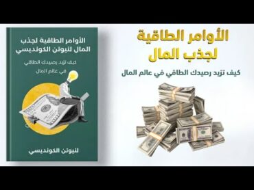 كيف تجذب المال والثراء باستخدام الأوامر الطاقية؟ 💸✨  ملخص كتاب الأوامر الطاقية لجذب المال والثراء 💰