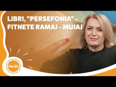 Libri, "Persefonia" nga autorja Fitnete Ramaj Mujaj