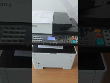 KYOCERA M2040DN TEST ADF & PRINT(2)