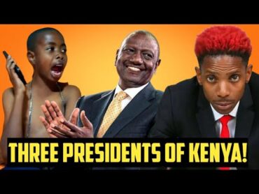 PRESIDENT OF COMEDY ERIC OMONDI & ONSONGO PRESENTS THEIR CV TO PRESIDENT RUTO!!@onsongocomedy