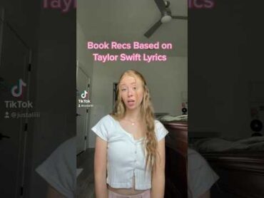 Book Recs as Taylor Swift Lyrics