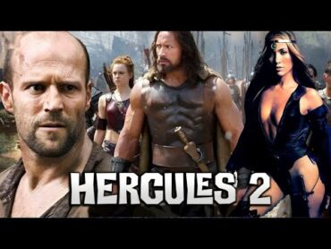 Hercules 2  (2025) Movie Dwayne Johnson , Jason statham, Ingrid Bolsø Berdal  Review & Explain