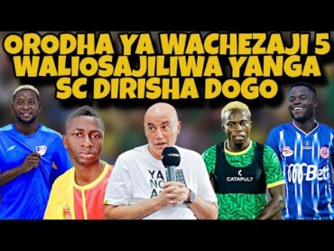 Rasmi Yanga Sc Yatangaza Orodha Ya Wachezaji 5 Waliosajiliwa Dirisha Dogo La Usajili