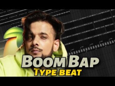 [HINDI] How To Make Boom Bap type beat in FL Studio Hindi, make old school beat  Trishul