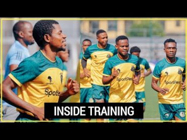 INSIDE TRAINING: KIKOSI CHA YANGA CHAANZA MAZOEZI RASMI/MAX NZINGELI AREJEA KIKOSINI LEO