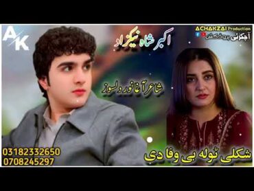 akbar shah nikzad new pashto song tapay 2025  shkule tola bewafa de  اکبر شاہ نیکزاد نیوی سندرہ