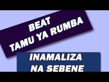 BITI tamu sana yenye solo na bass Rumba  Sebene