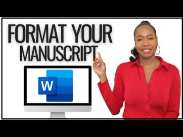 How to Write A Book in Microsoft Word (Web version)  2025 Update