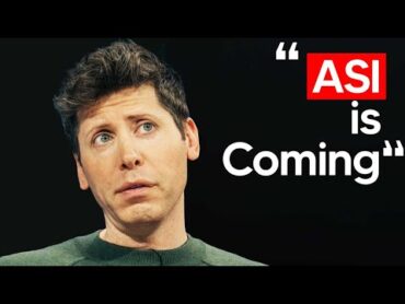 Sam Altman Finally Reveals What ASI Will Be Like! (Artificial Super Intelligence)