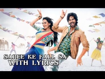 Saree Ke Fall Sa  Full Song With Lyrics  R...Rajkumar  Pritam