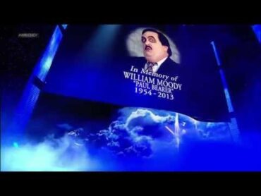 Der Undertaker zollt Paul Bearer seinen Respekt: WWE Hall of Fame 2014