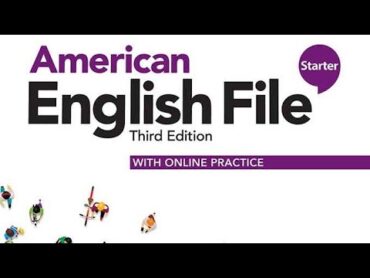 معرفی کتاب American English File, starter.