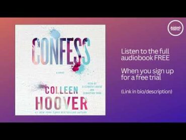 Confess Audiobook Summary Colleen Hoover