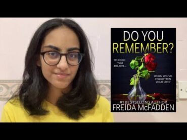 Book Review  Do You Remember?