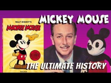 Taschen Walt Disney&39;s Mickey Mouse: The Ultimate History Book XXL Version Preview