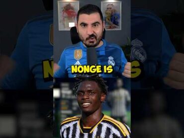 Joseph Nonge Is The Next Juventus Wonderkid in FC24 Career Mode! 🔥