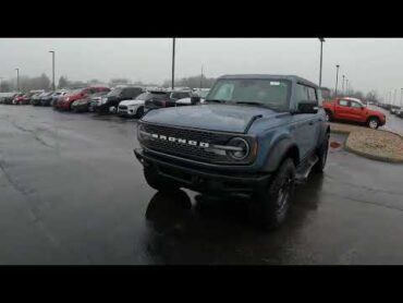 New 2024 Ford Bronco Badlands SUV For Sale In Pataskala, OH