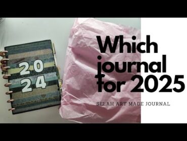 Which journal will I use in 2025 for biblejournaling  Unboxing Video