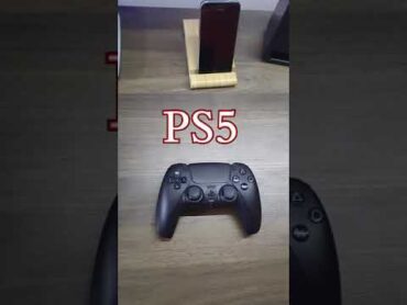 تجربة كنترولر PS5  ps4 ps5