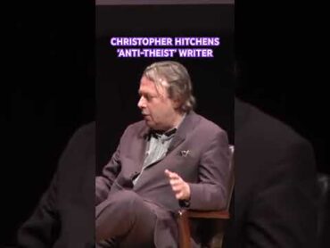 Who is God… by antitheist writer Christopher Hitchens (archives 2010)  debate