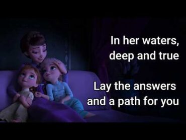 Evan Rachel Wood  All Is Found (From "Frozen 2"/Lyric Video)frozen2