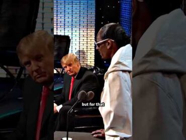 Snoop Dogg DESTROYS Donald Trump