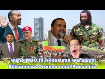 jawar Muhammad wahe waraan Bilisummaa Oromoo Akkasuma walii galtee motummaa kunii Hagam Amanama❓️🤔👈💪