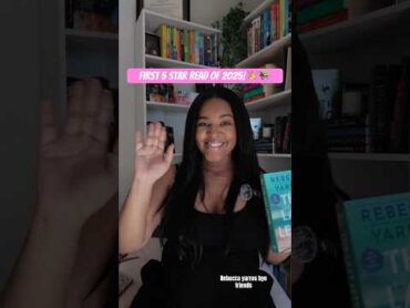 first 5 star read of 2025! 🎉 booktok booktube 5starbook blackgirlsread momswhoread bookreview