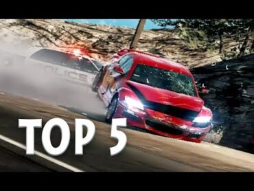 Top 5 Racer Busted By Police in NFS