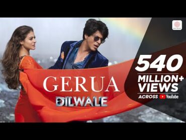 Gerua  Shah Rukh Khan  Kajol  Dilwale  Pritam  SRK Kajol Official New Song Video 2015