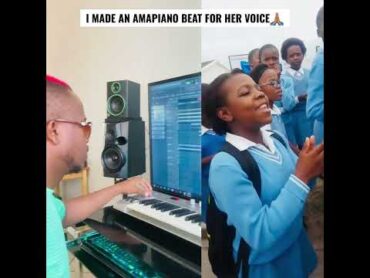 I MADE AN AMAPIANO BEAT FOR HER VOICE🙏🏽 killorbeezbeatz theredhairproducer