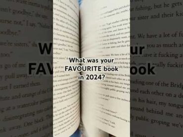 What was your favourite book from 2024? booktube books shorts fyp