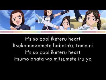 Futari wa Precure  [It&39;s so cool ~Iketeru Heart~]  LYRICS