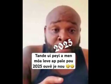 Ou vè je nou men Djumy Dange ap pale de 2025 ui