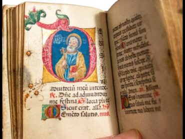 The gorgeous Rush Hawkins Italian Book of Hours c.1490