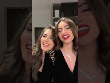 كارمن سليمان واختها حبيبي مش حبيبي ❤️