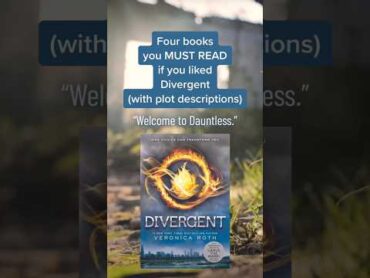 If you liked DIVERGENT, you’ll love these BOOKS! 📚