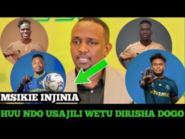 🔴LIVE MUDA HUU UONGOZI WA YANGA WATOA ORODHA YA WACHEZAJI WALIOSAJILI DIRISHA DOGO