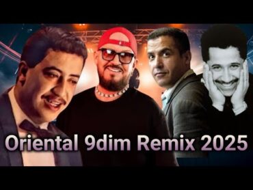 Cheb Hasni Khaled Bilal Mami  Li Bini w Binek Mat l Oriental Rai 9dim Remix 2025