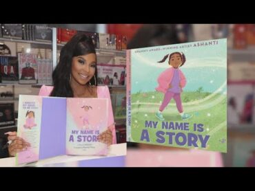 Ashanti writes new children&39;s book