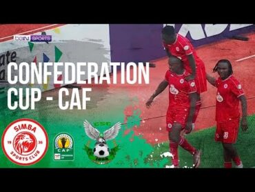 Simba SC vs CS Constantine  CAF Confederation Cup HIGHLIGHTS  01/19/25  beIN SPORTS USA