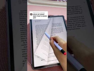 iPad apps you NEED😍 digital reading journal  iPad pro & apple pencil