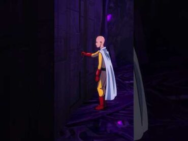 The Way Saitama Opens Locked Doors! anime