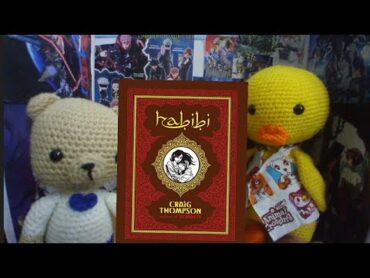 Habibi Graphic Novel review