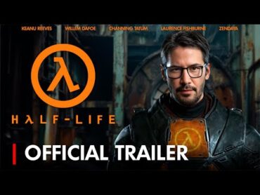 HALFLIFE  Remake Movie Trailer (2025)  Keanu Reeves, Zendaya