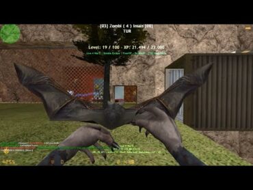 ZOMBIE BATS!  CounterStrike 1.6: Zombie Escape shorts cs16 ze