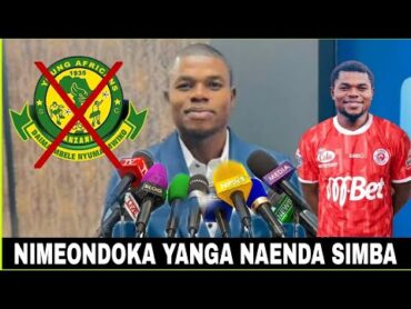 🔴LIVE KIMENUKA MSIKIE NZENGELI MUDA HUU AFUNGUKA AGOMA KUONGEZA MKATABA YANGA ATANGAZA KWENDA SIMBA