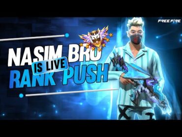 🔥 Join Nasim Bro LIVE for Epic Free Fire Action! 🎮💥