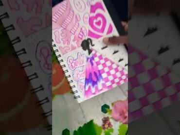 How to fill your sketch book APT  song music cover @creativeshristi3449