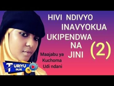 HIVI NDIVYO INAVYOKUA UKIPENDWA NA JINI (NO 2)